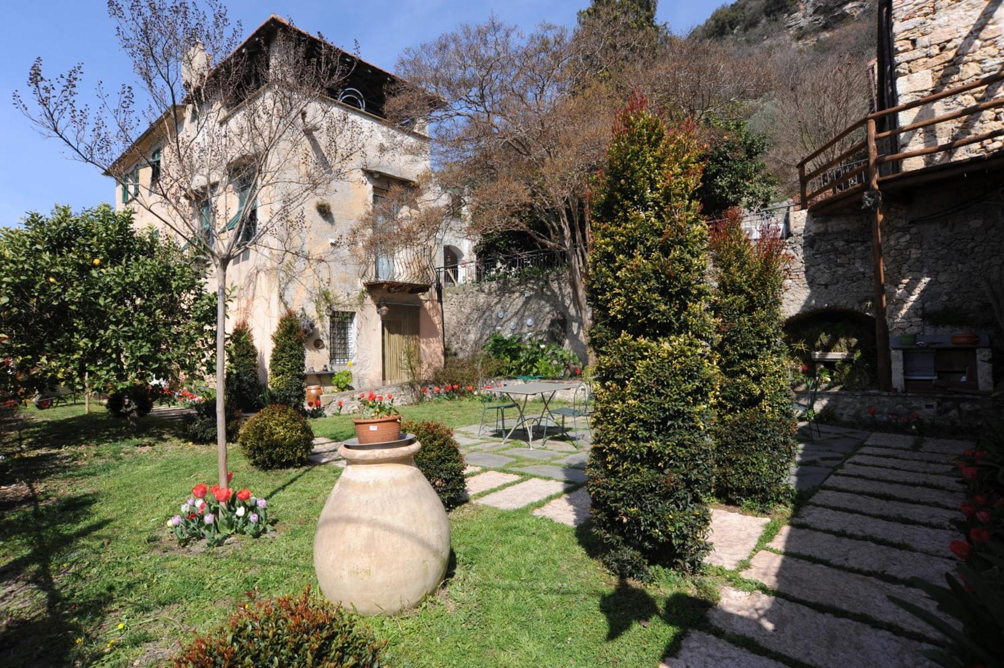 Agriturismo La Contessa (Adults Only) Finale Ligure Exterior photo
